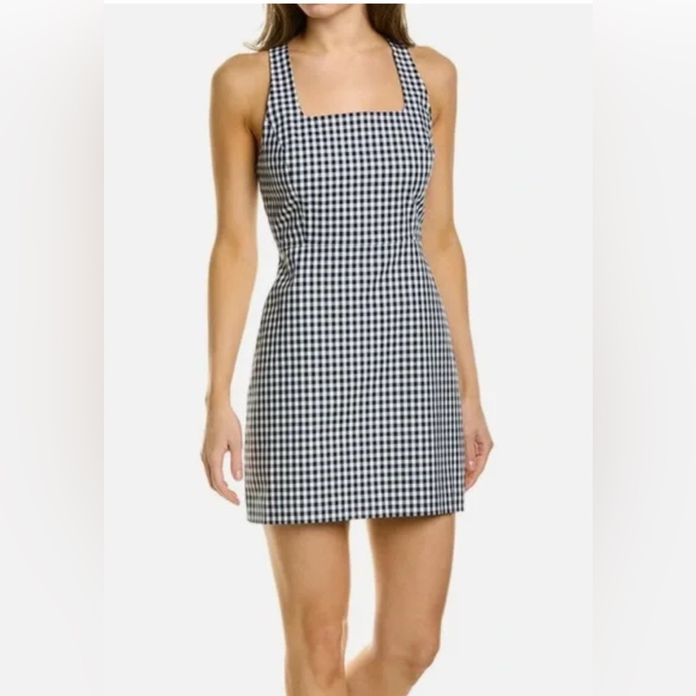 Plaid Dress